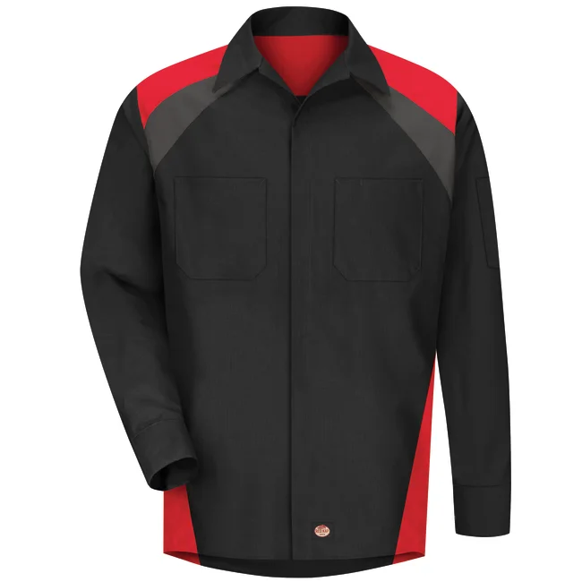 Camisa tricolor de mecánico SY18