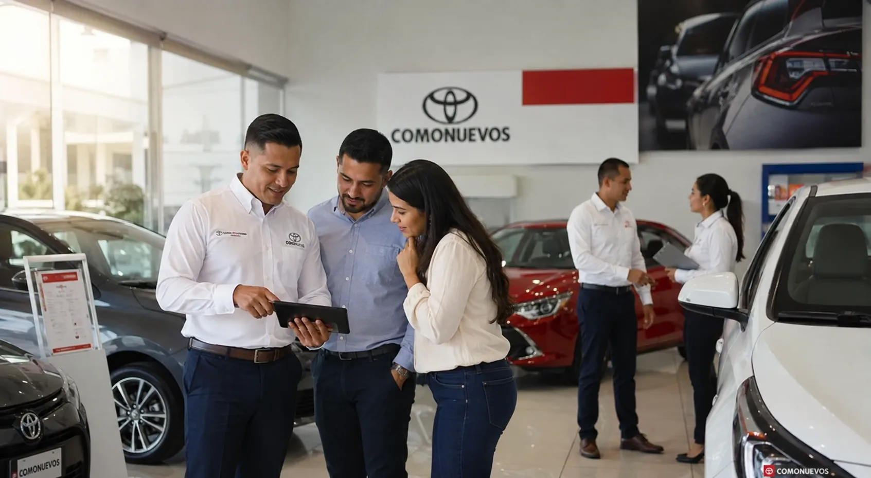 Uniformes corporativos para Retail automotriz — BV Uniformes