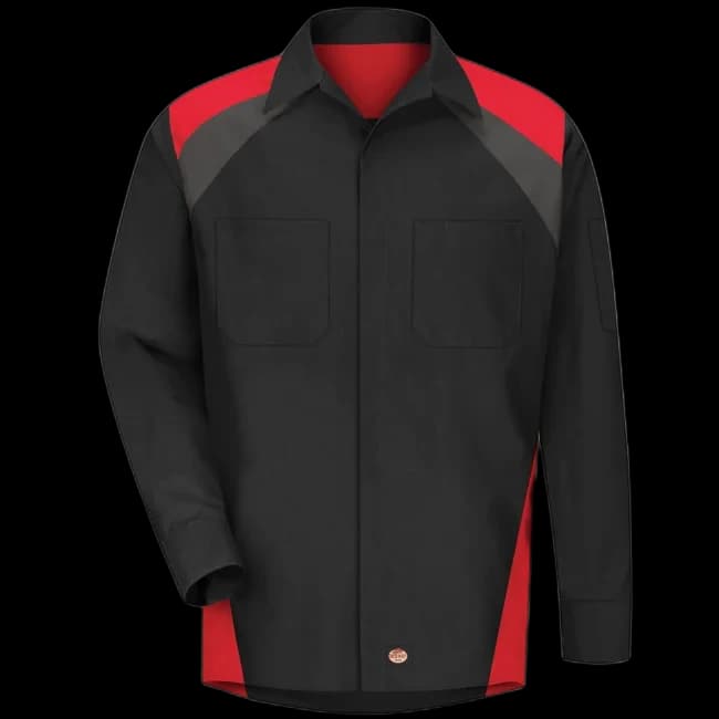 Camisa tricolor de mecánico SY18