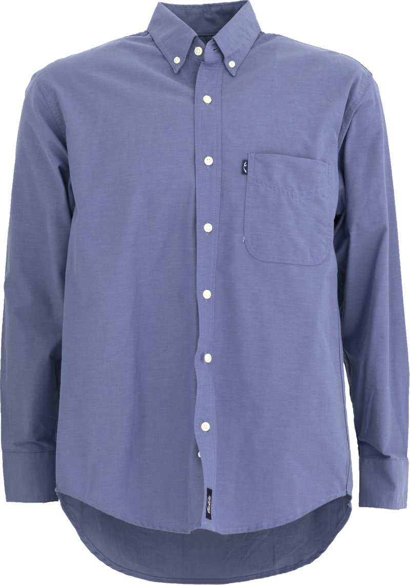 Camisa Oxford Manga Larga para Hombre – Yucen Uniformes