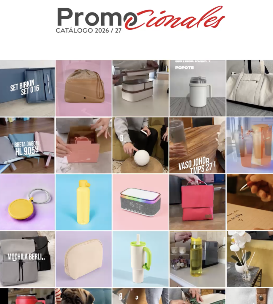 Productos promocionales