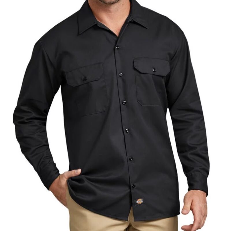 Camisola de Trabajo Manga Larga 60% poliéster / 40% Algodón Miniatura