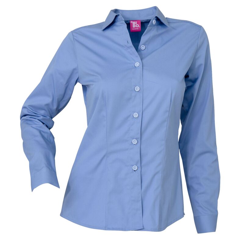 Blusa Gabardina Manga Larga Miniatura