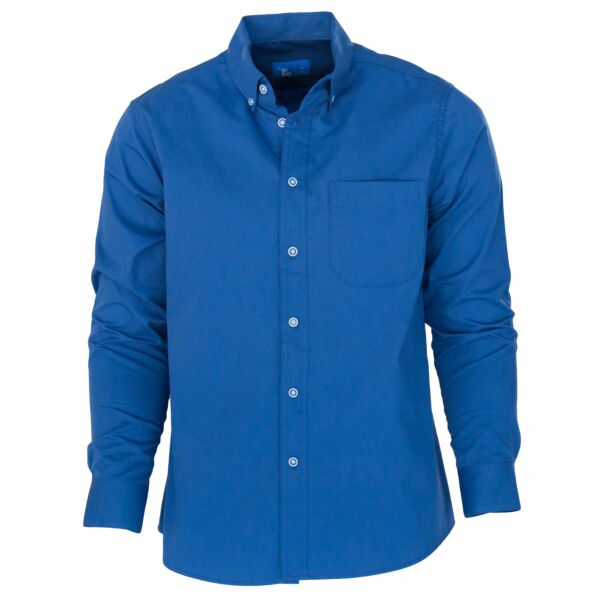 Camisa Gabardina Manga Larga Miniatura