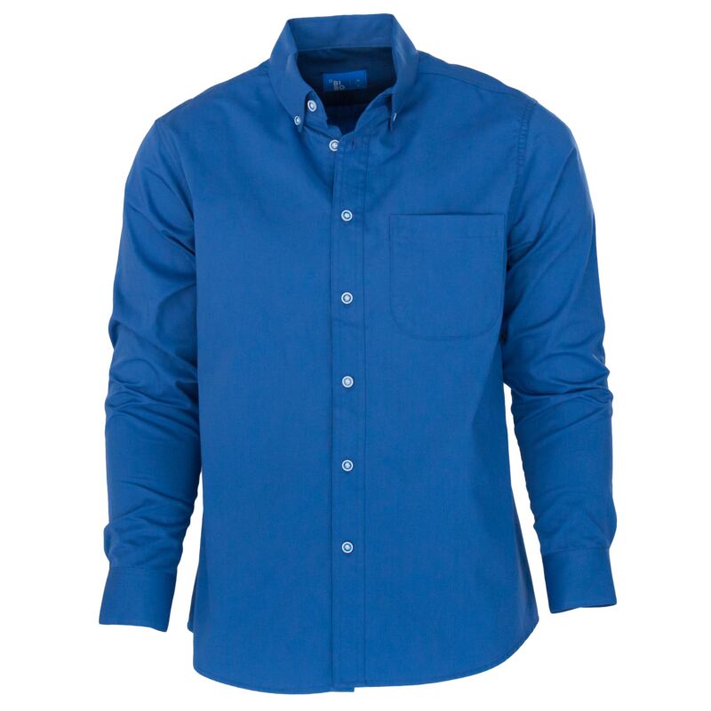 Camisa Gabardina Manga Larga Miniatura