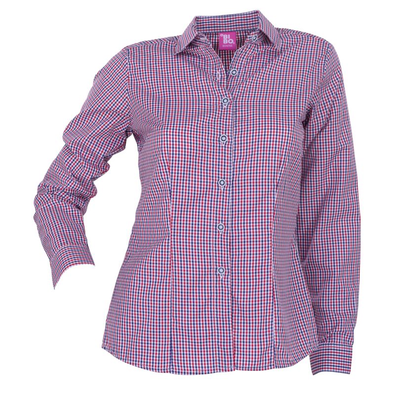 Blusa Torino Manga Larga Miniatura