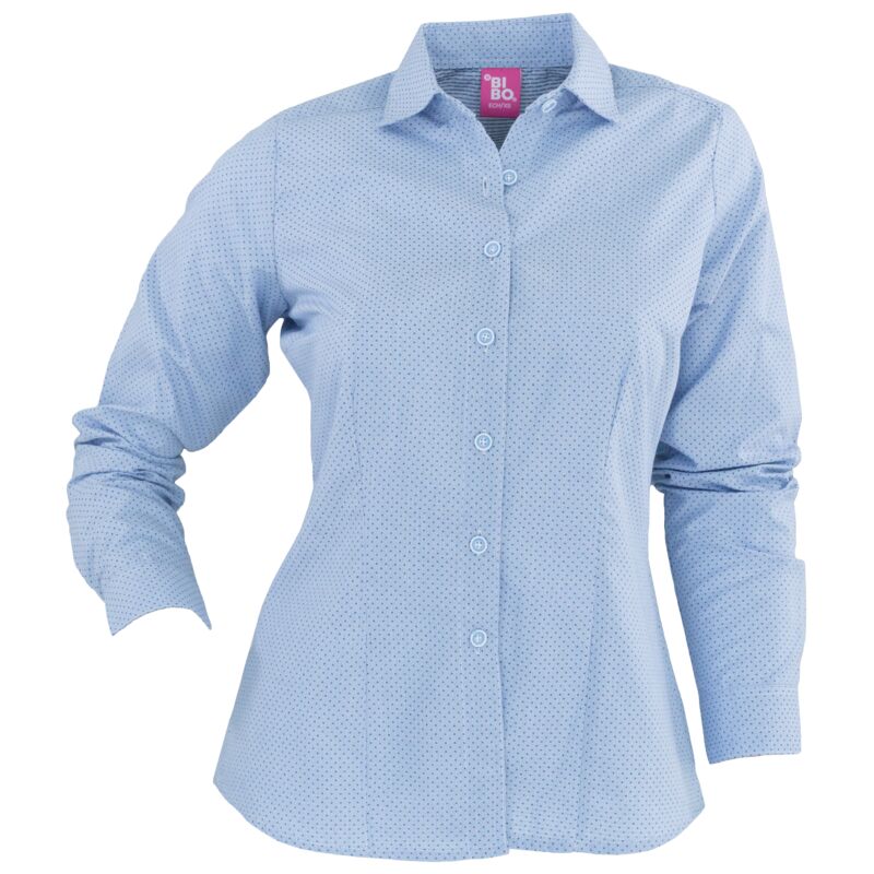 Blusa Tunez Manga Larga Miniatura