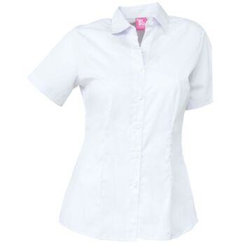 Blusa Gabardina Manga Corta  Miniatura