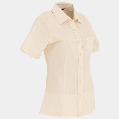 ******OFERTA******** Blusa Lino Manga Corta Miniatura