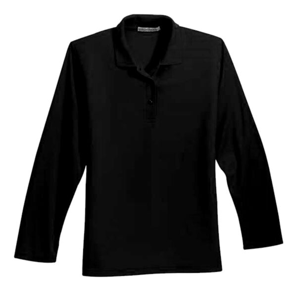 Polo Poliester Sport Manga Larga Dama   Thumbnail