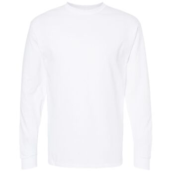 Gold Soft Touch Long Sleeve T-Shirt Miniatura