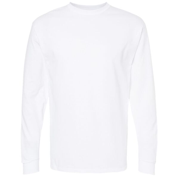Gold Soft Touch Long Sleeve T-Shirt Thumbnail