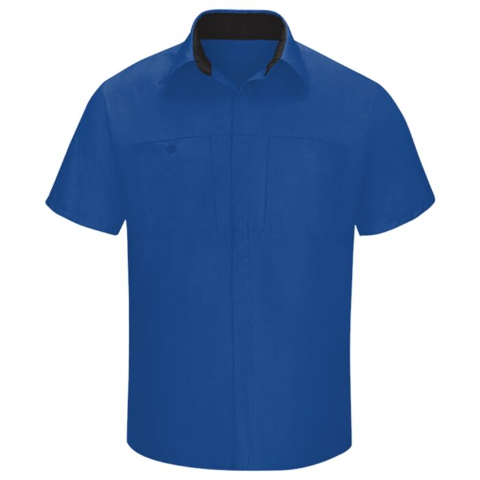 Performance Plus Short Sleeve Shirt with Oilblok Technology Miniatura