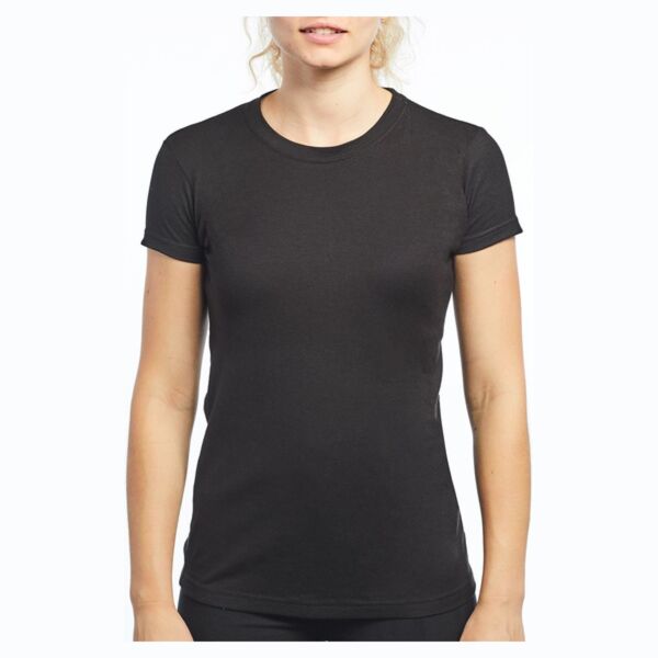 Women's Fine Jersey T-Shirt Miniatura