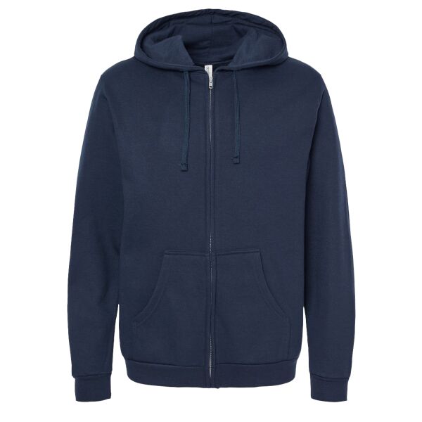 Unisex Zipper Fleece Hoodie Thumbnail