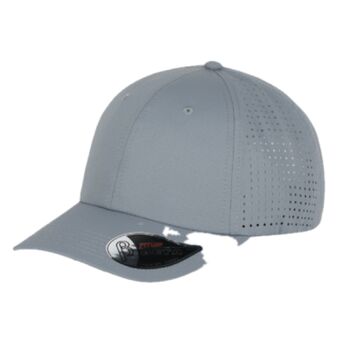 Gorra premium Beta 100% poliester de 6 gajos con gajos laterales microperforados Miniatura