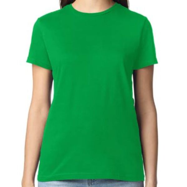Playera Gildan 64000L Softstyle Mujer 100% Algodón Peinado  Miniatura