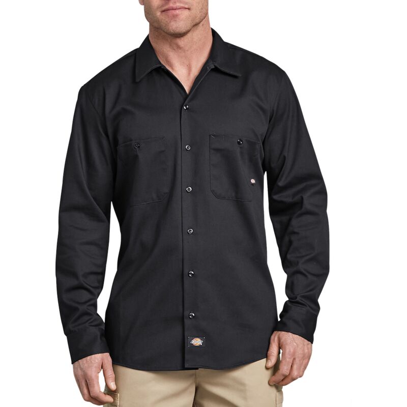 Camisa Industrial De Algodón Manga Larga Miniatura