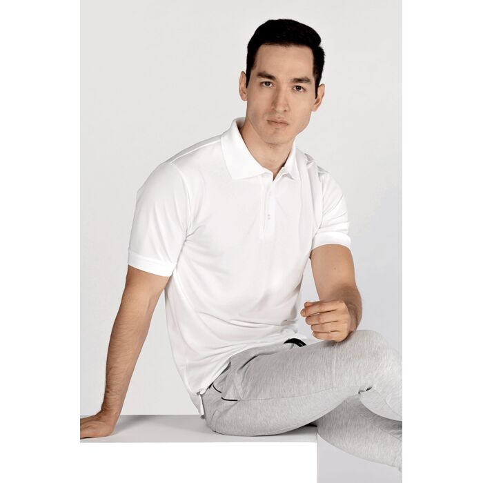 Playera tipo Polo Poliester Sport Caballero Miniatura