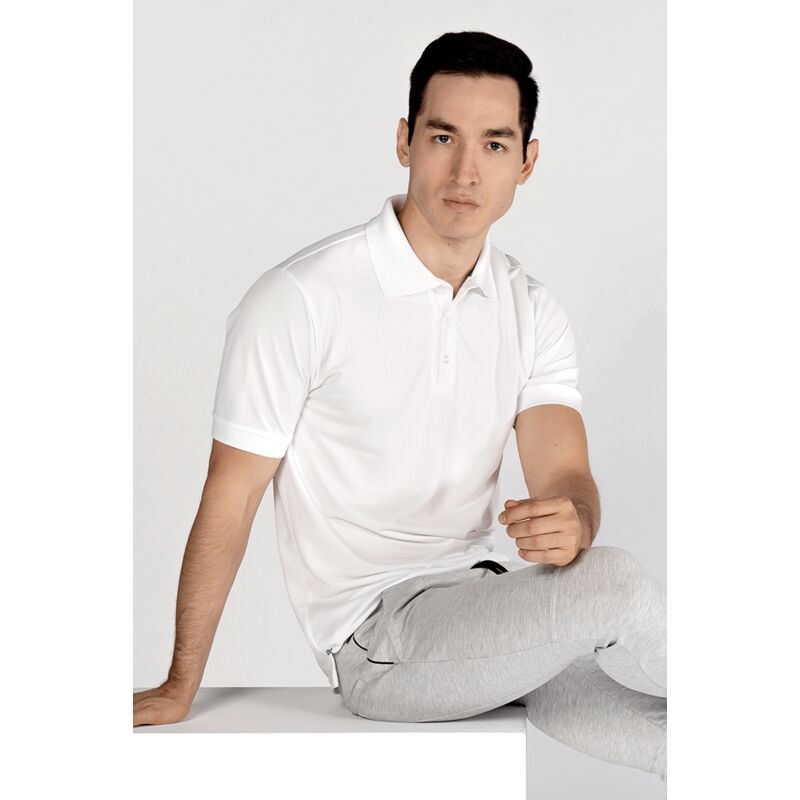 Playera tipo Polo Poliester Sport Caballero Miniatura