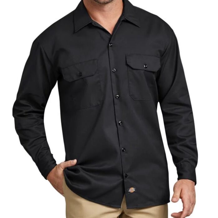Camisa de Trabajo Dickies Manga Larga 5574 Miniatura