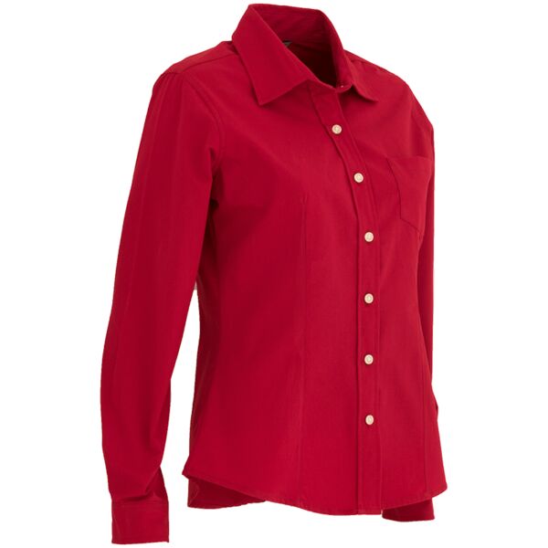 Blusa Polycotton Manga Larga Miniatura