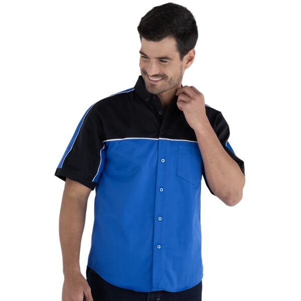 Camisa Scuderia Manga Corta Miniatura