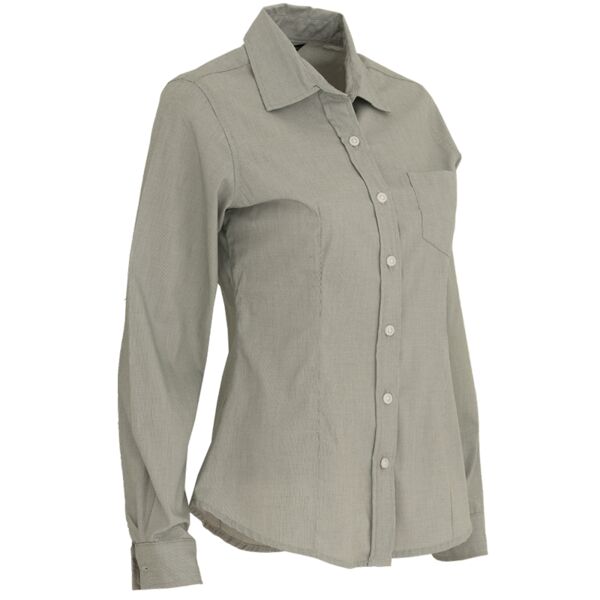 Blusa Sidon Manga Larga Miniatura