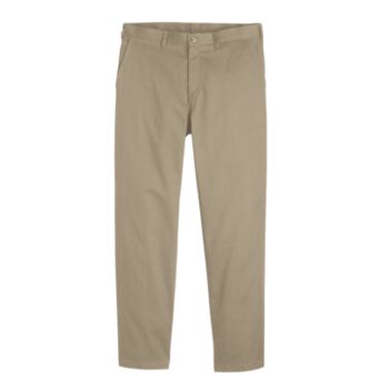 Pantalón de Hombre Casual de Algodón Frente Liso Miniatura