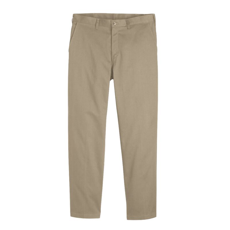 Pantalón de Hombre Casual de Algodón Frente Liso Miniatura