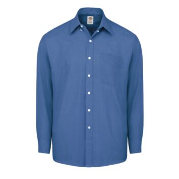 Camisa Oxford Manga Larga Miniatura