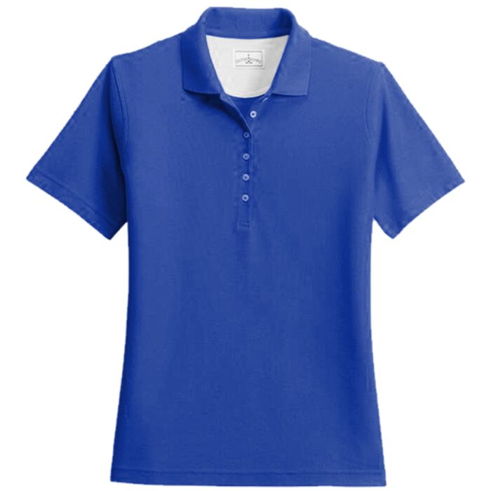 Playera tipo Polo Poliester Sport Dama  Miniatura
