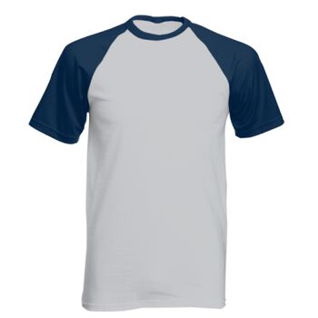 Playera Raglan Adulto Manga Corta Miniatura