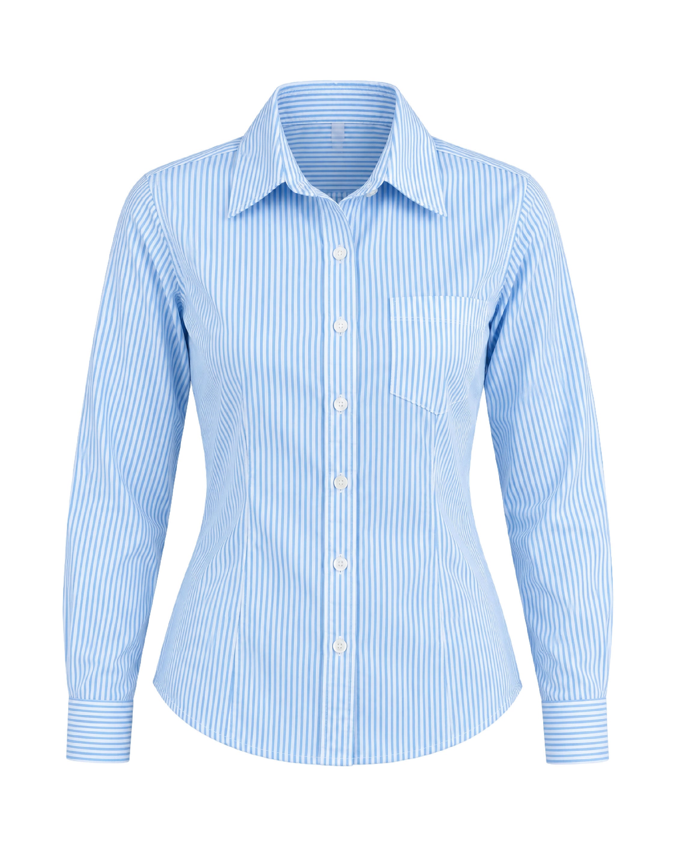 Blusa Milan Manga Larga