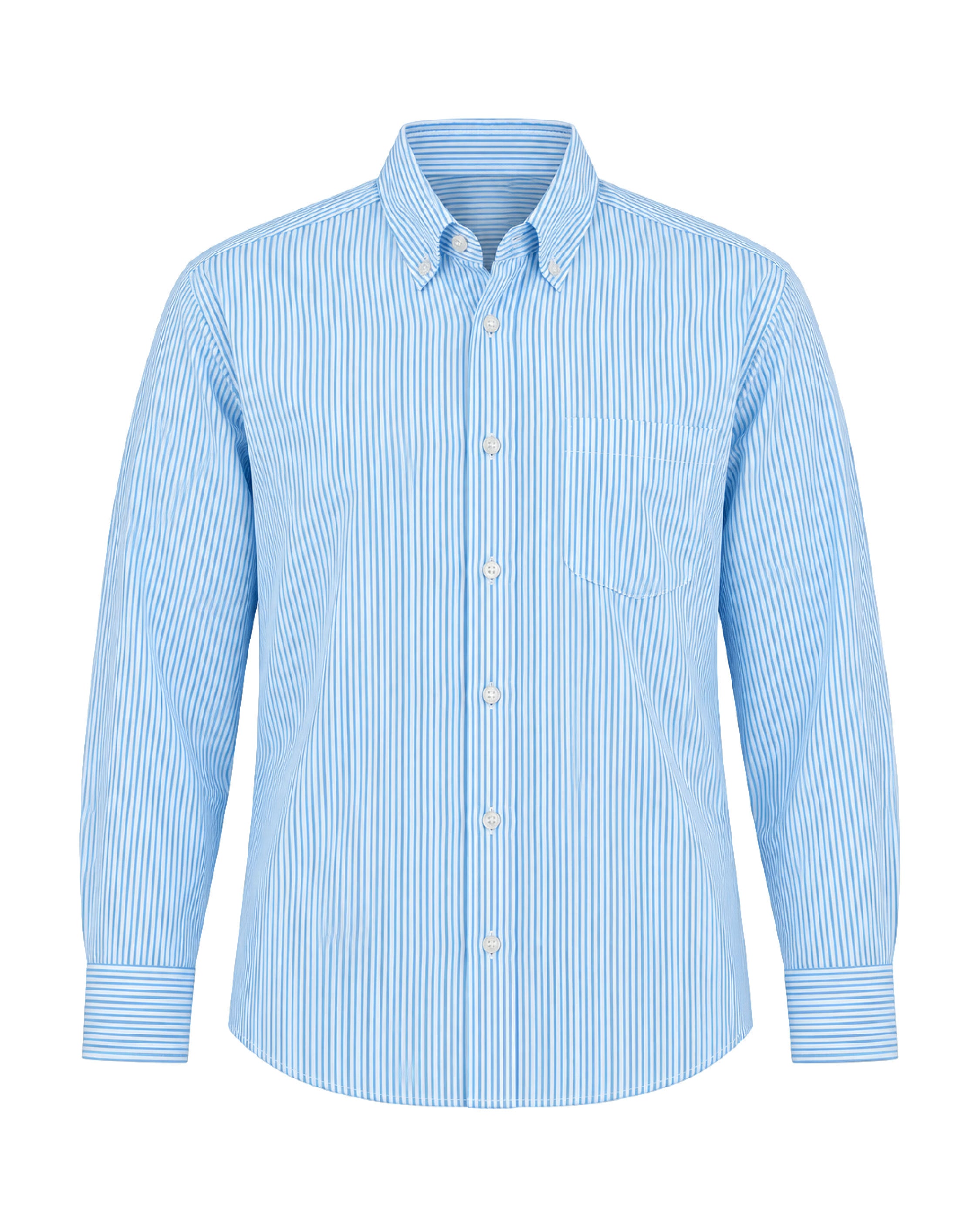 Camisa Milan Manga Larga