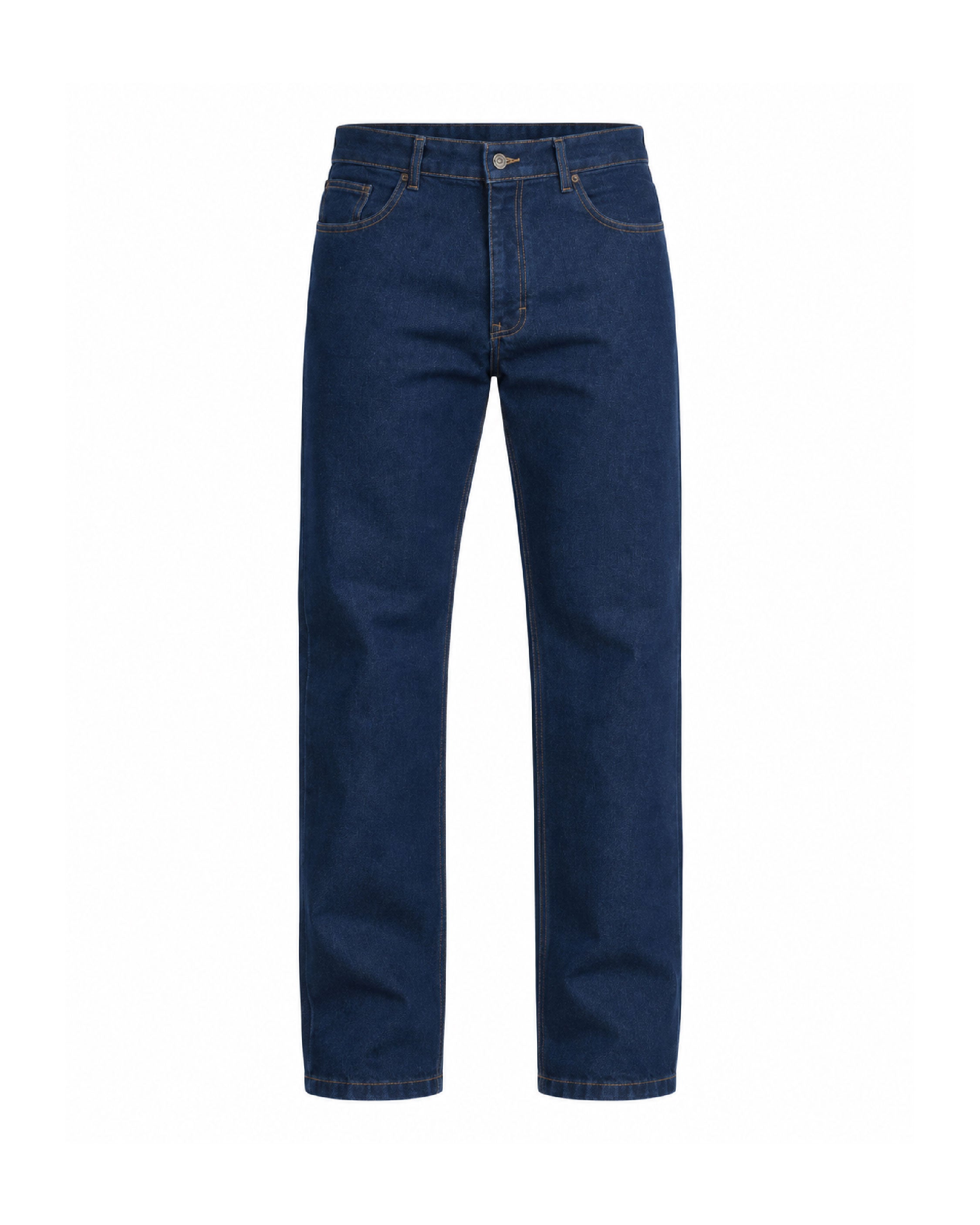 Pantalón Mezclilla Rinse Caballero — Mezclilla